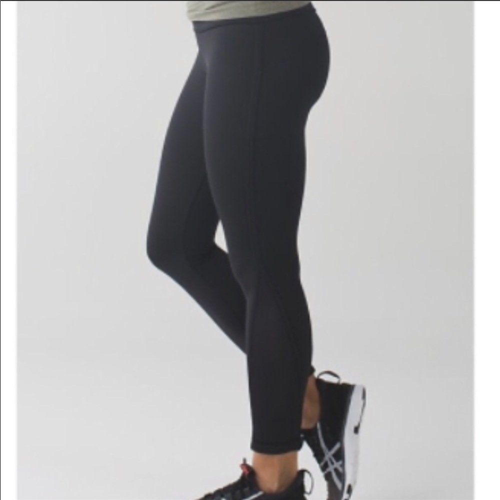 Lululemon Run Pace Tight size 6